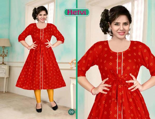 Moksha Hetvi Regular Wear Rayon Designer Kurti Collection